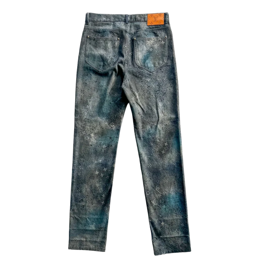 Louis Vuitton x Virgil Abloh 'Galaxy' Monogram Jeans