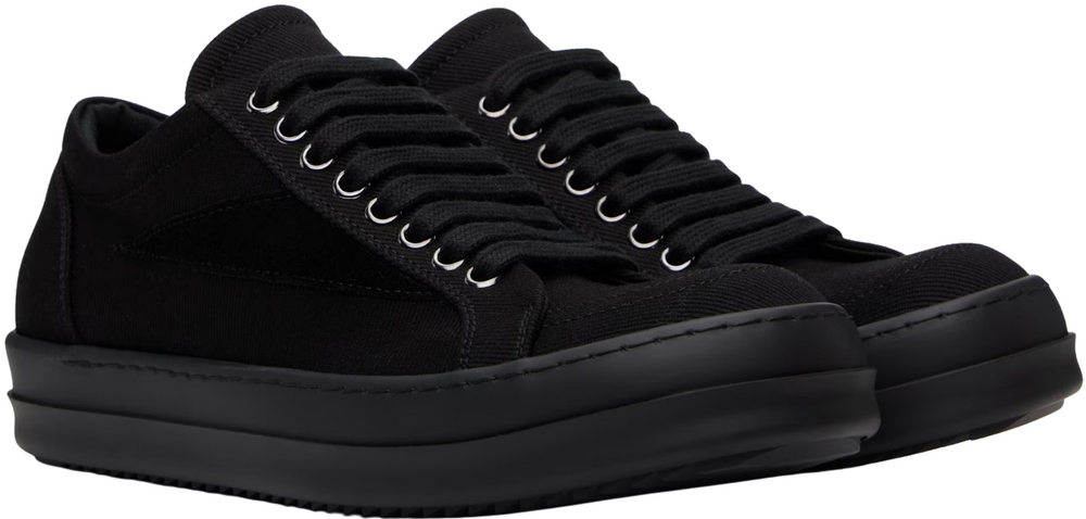Rick Owens 'Triple Black' Vintage Sneaks
