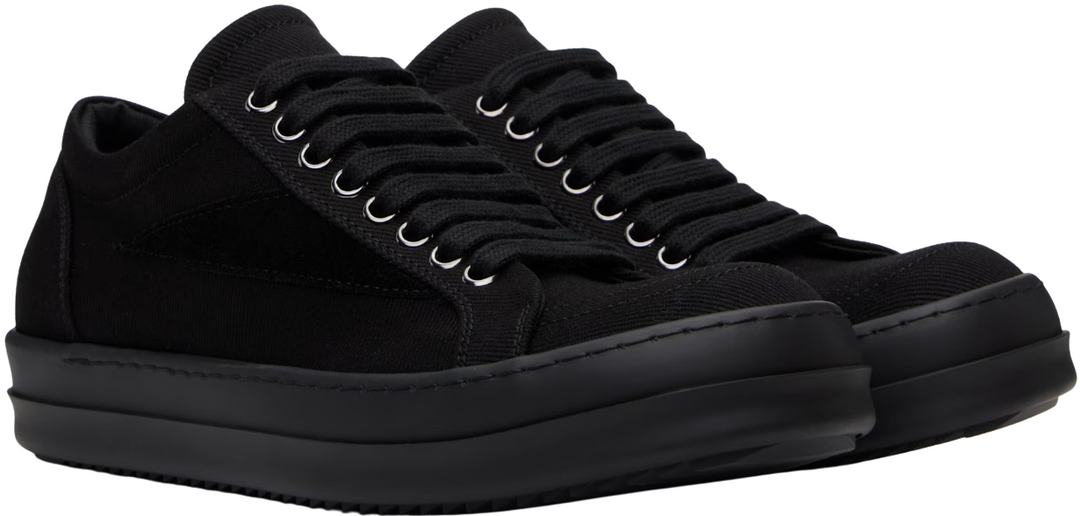 Rick Owens 'Triple Black' Vintage Sneaks