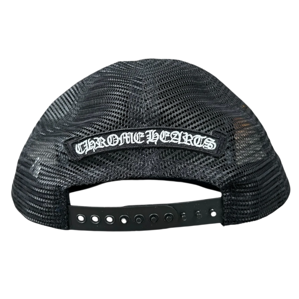Chrome Hearts 'Black' Sex Pistols Trucker Hat