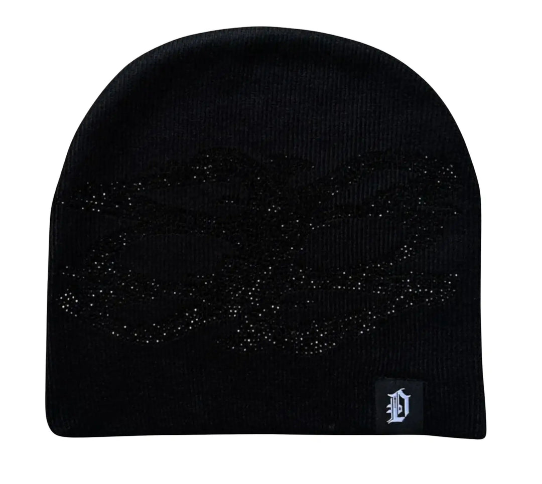 DOS 'Vision' Black Beanie
