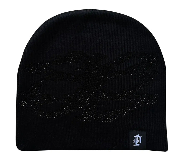 DOS 'Vision' Black Beanie