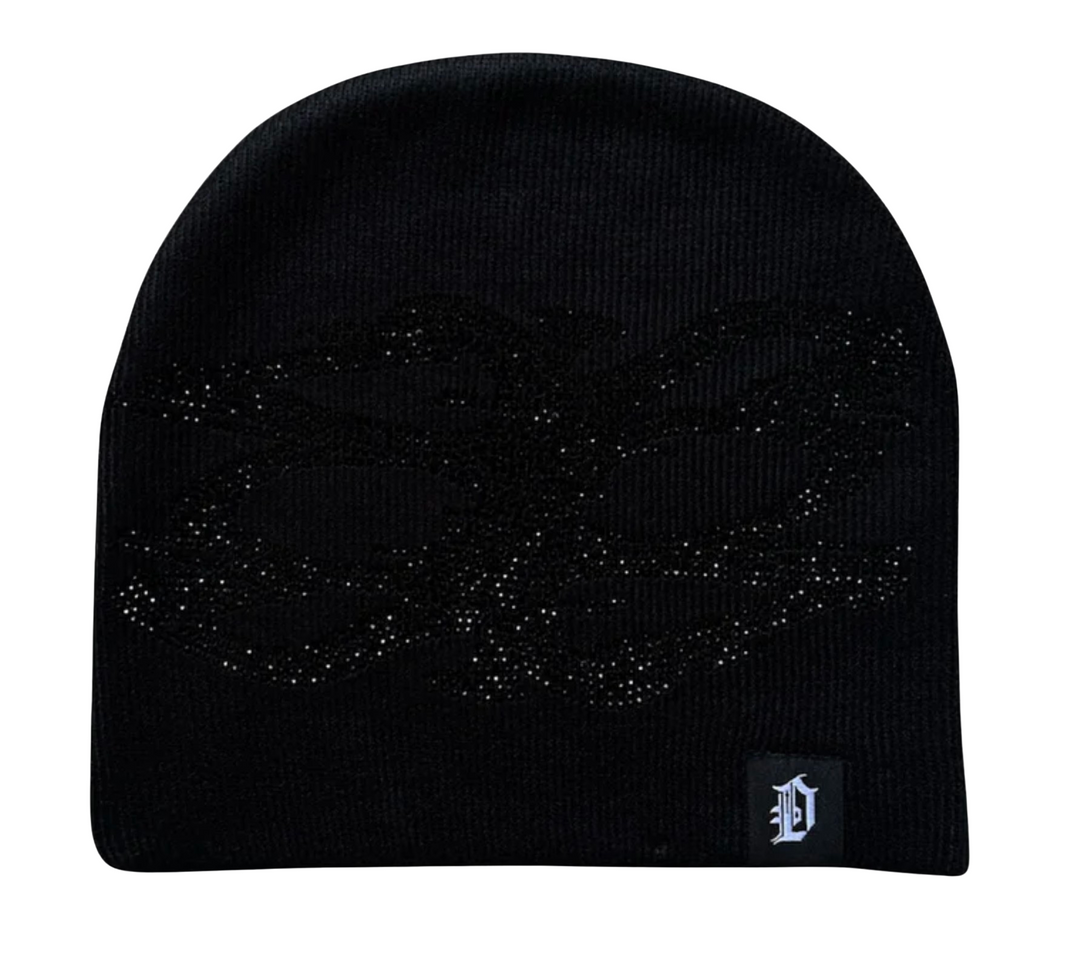 DOS 'Vision' Black Beanie