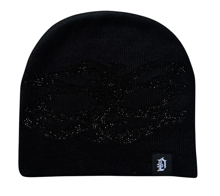 DOS 'Vision' Black Beanie