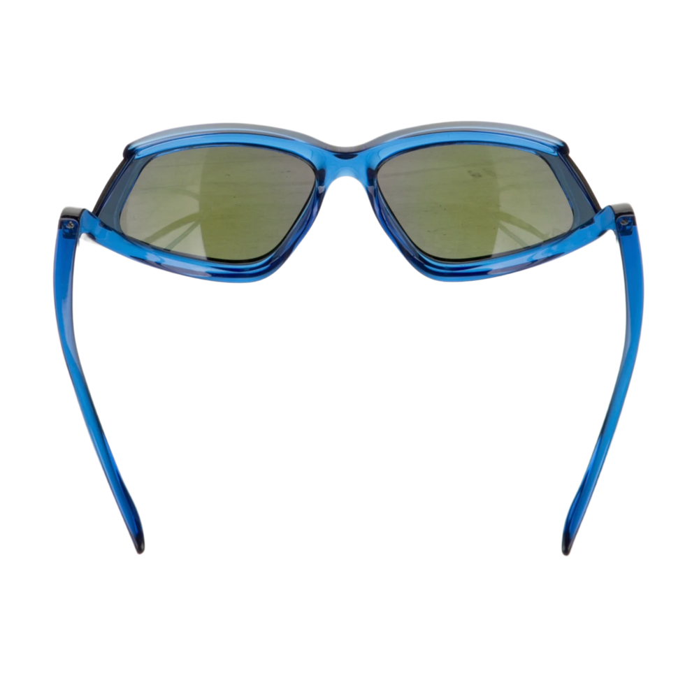 Balenciage 'Cat Eye' Blue Sunglasses