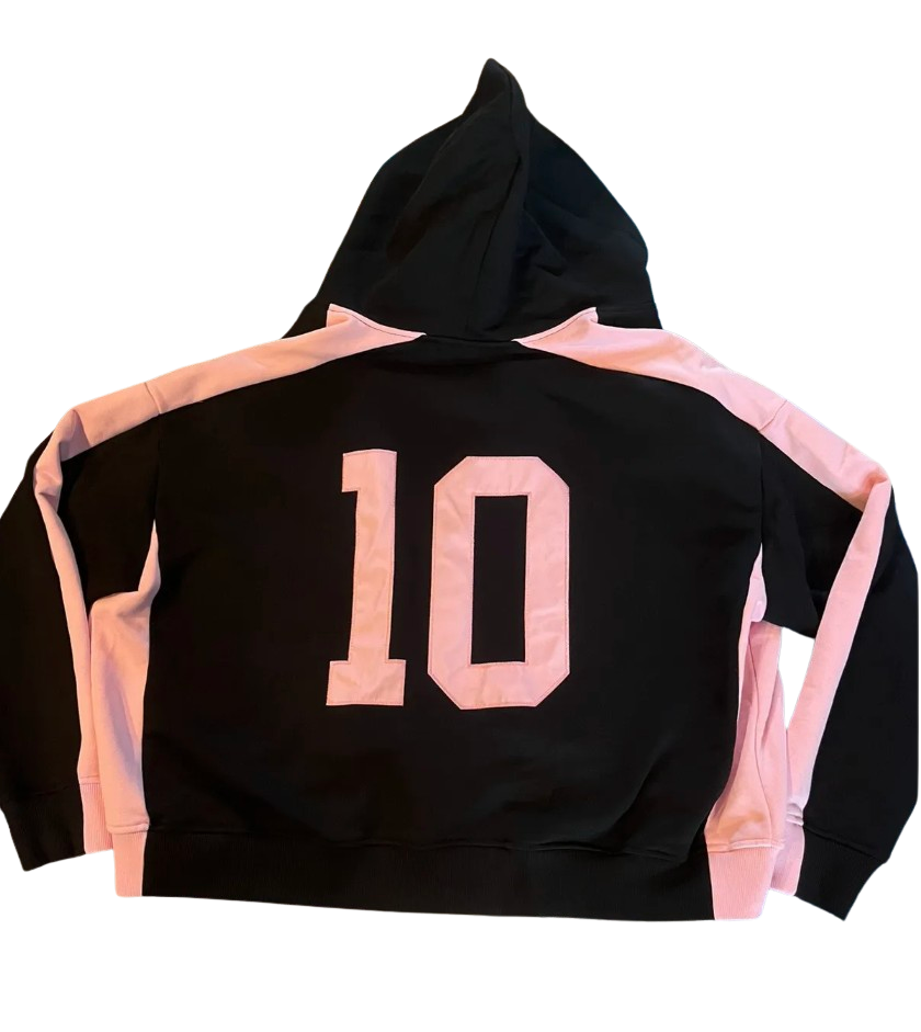 Happy Memories Don't Die HMDD 'Pink 10 Lisbon' Zip Up