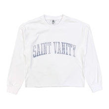 Saint Vanity 'White/Blue Logo' Longsleeve Tee