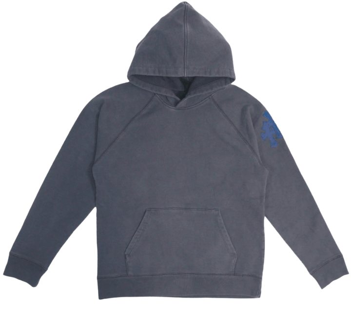 Chrome Hearts 'Paper Jam Triple Cross Patch' Navy Hoodie