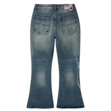 Gold+Vintage Gallery Raspberry Hils 'Miley Cyrus' Jeans
