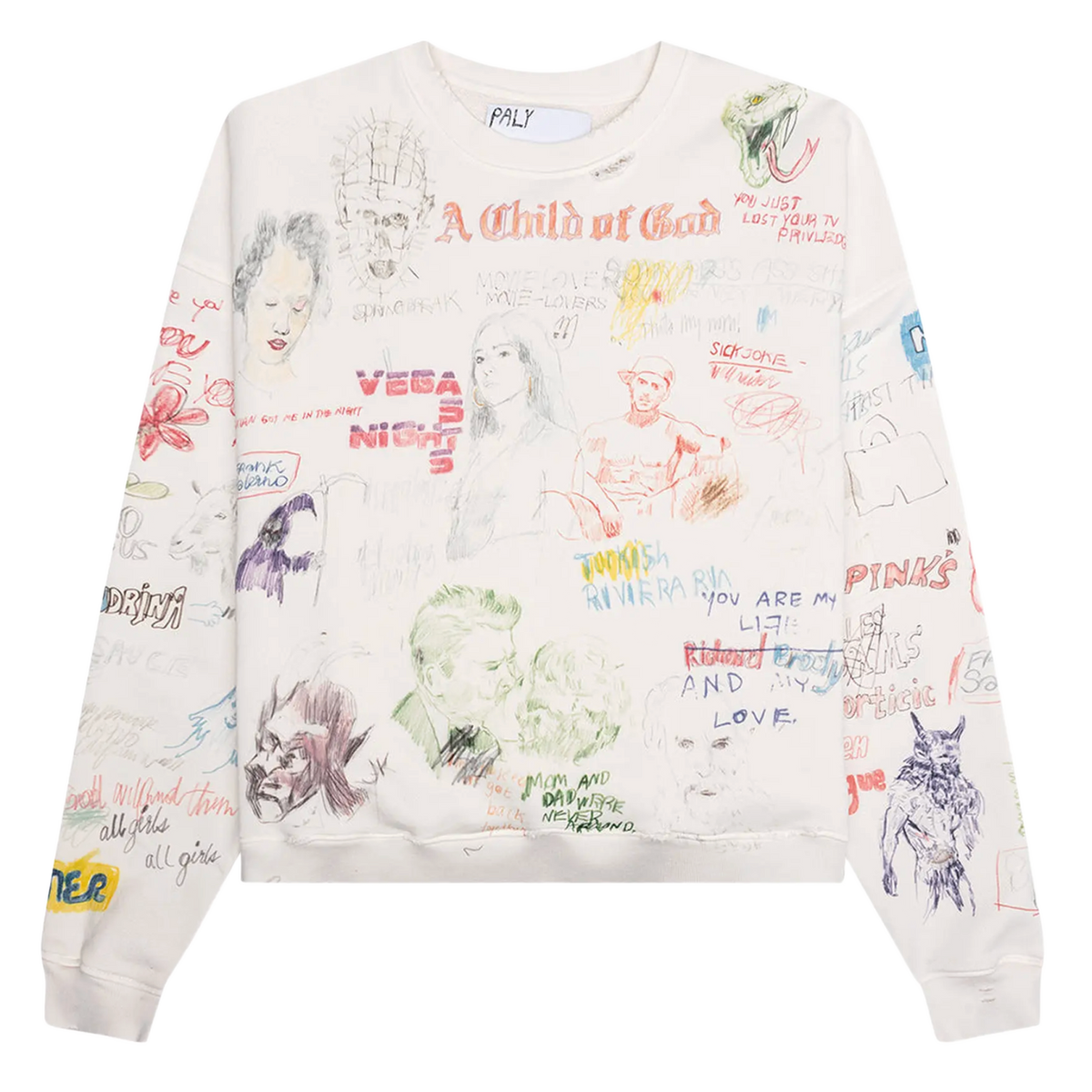 Paly 'Good Times Are Over' Crewneck