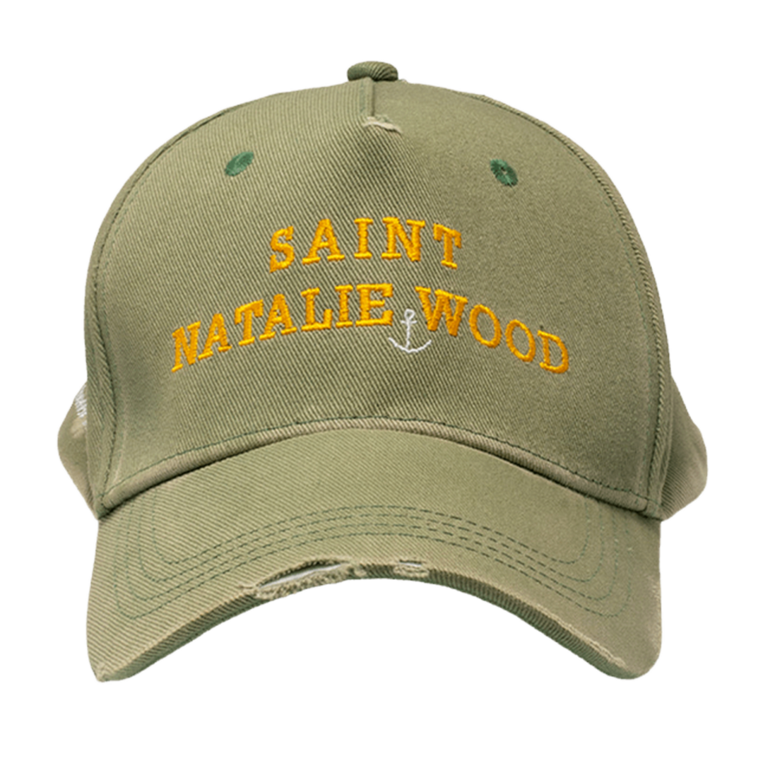 Paly 'Green' Saint Natalie Wood Hat