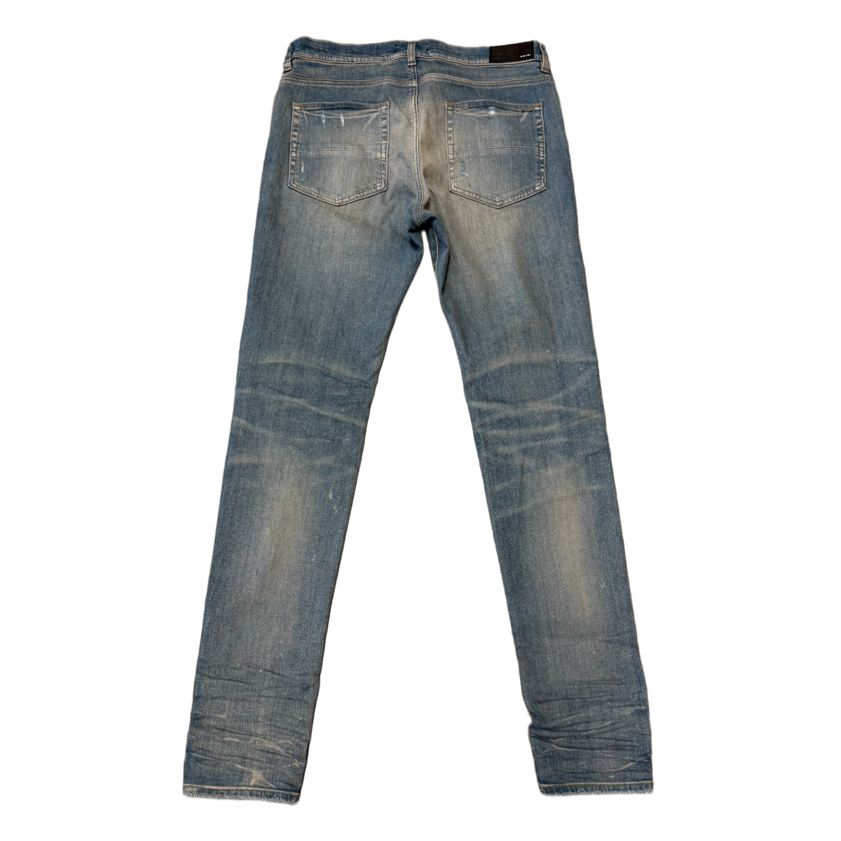 Amiri 'Ultra Suede MX1' Indigo Jeans