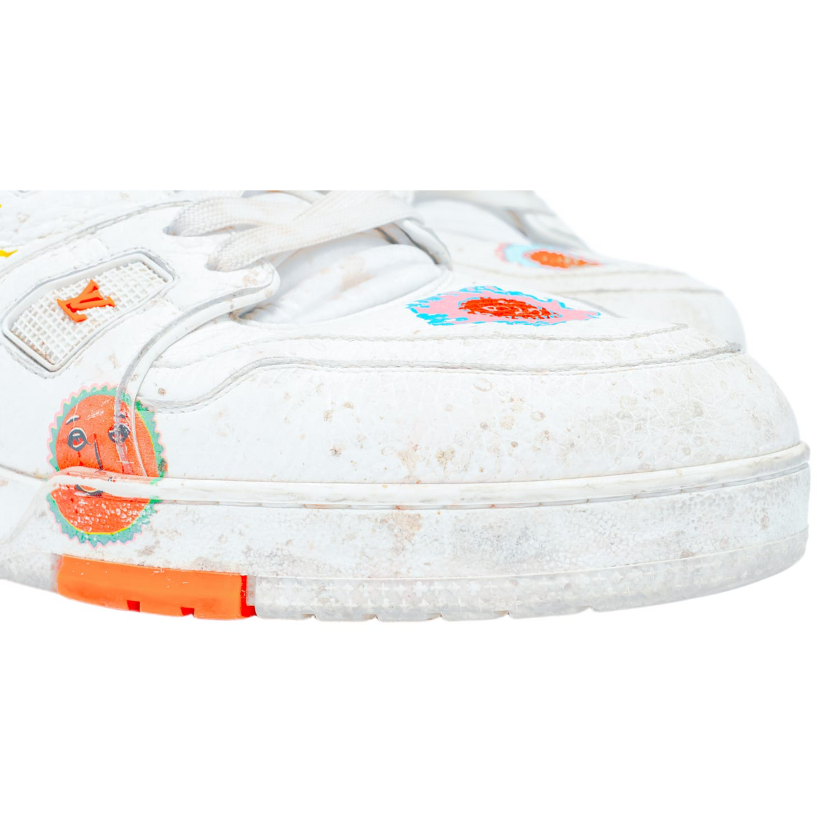 Louis Vuitton x Yayoi Kusama 'White' LV Trainers