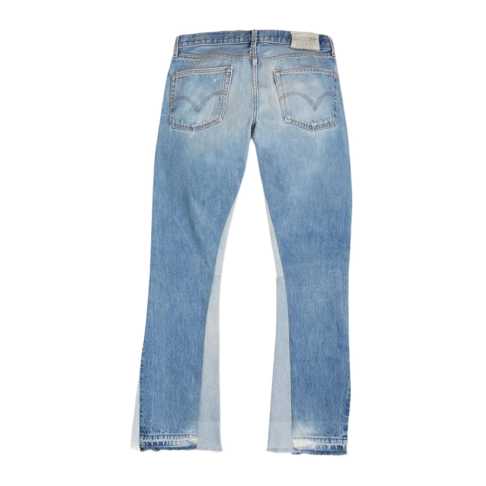 Gallery Dept. '90210 LA Flare' Light Washed Jeans