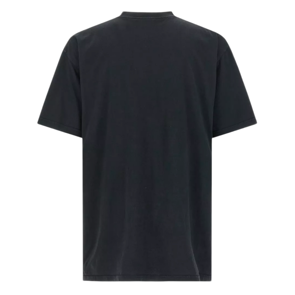 Balenciaga Navy 'Tape' Tee