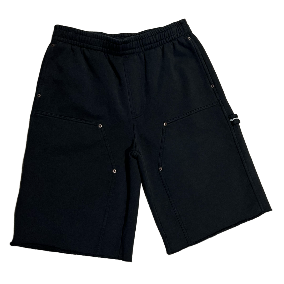 Supreme Carpenter 'Black' Sweat Shorts