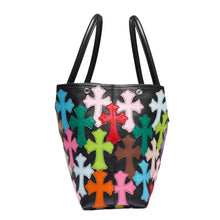 Chrome Hearts 'Multicolor' Cross Patch Tote Bag