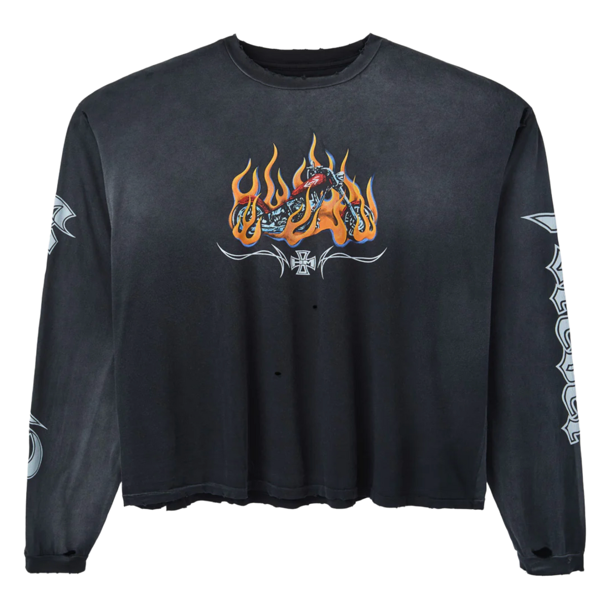 Happy Memories Don't Die HMDD 'Ghost Rider' Longsleeve Tee