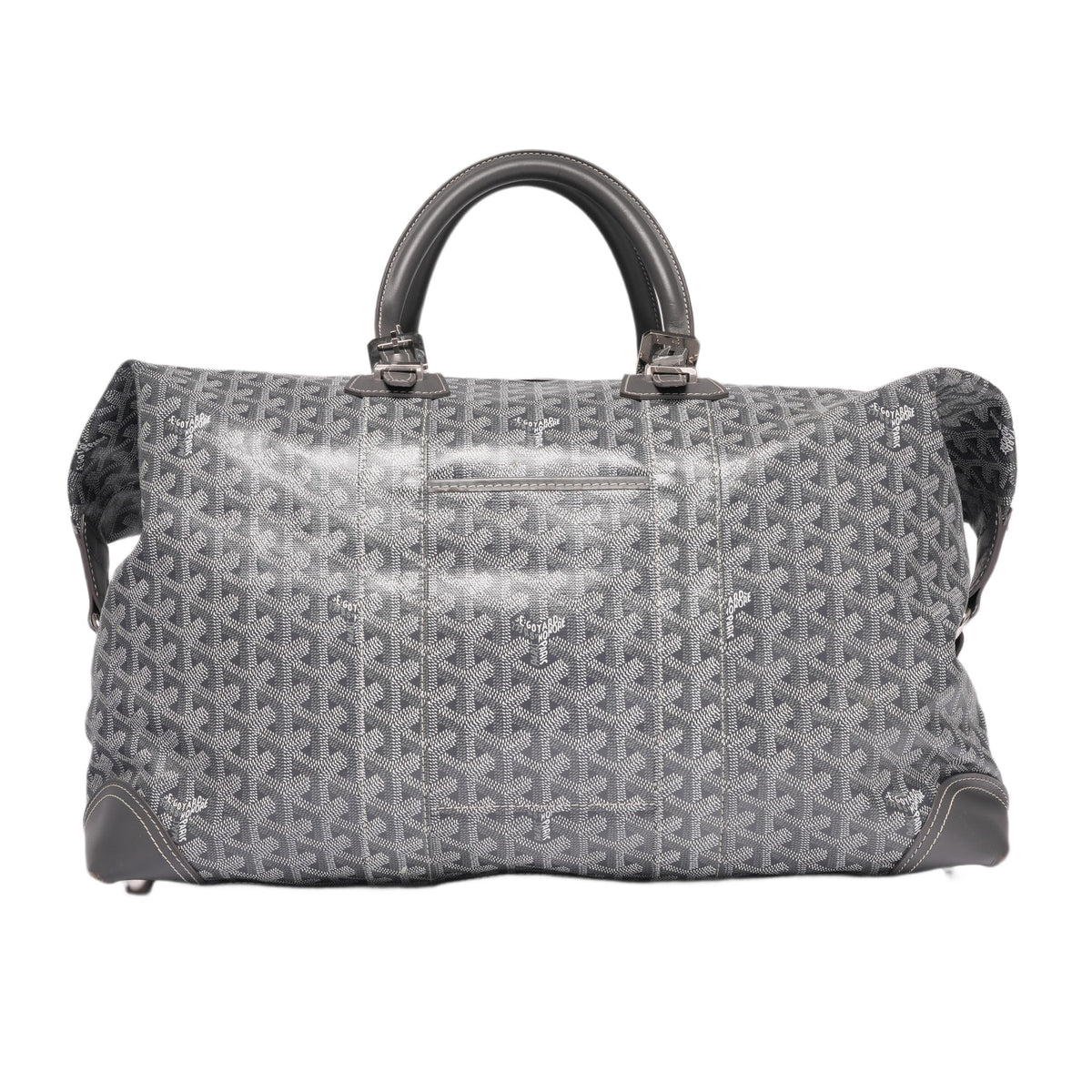 Goyard Boeing 45 Grey Duffle Bag