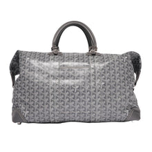 Goyard Boeing 45 Grey Duffle Bag