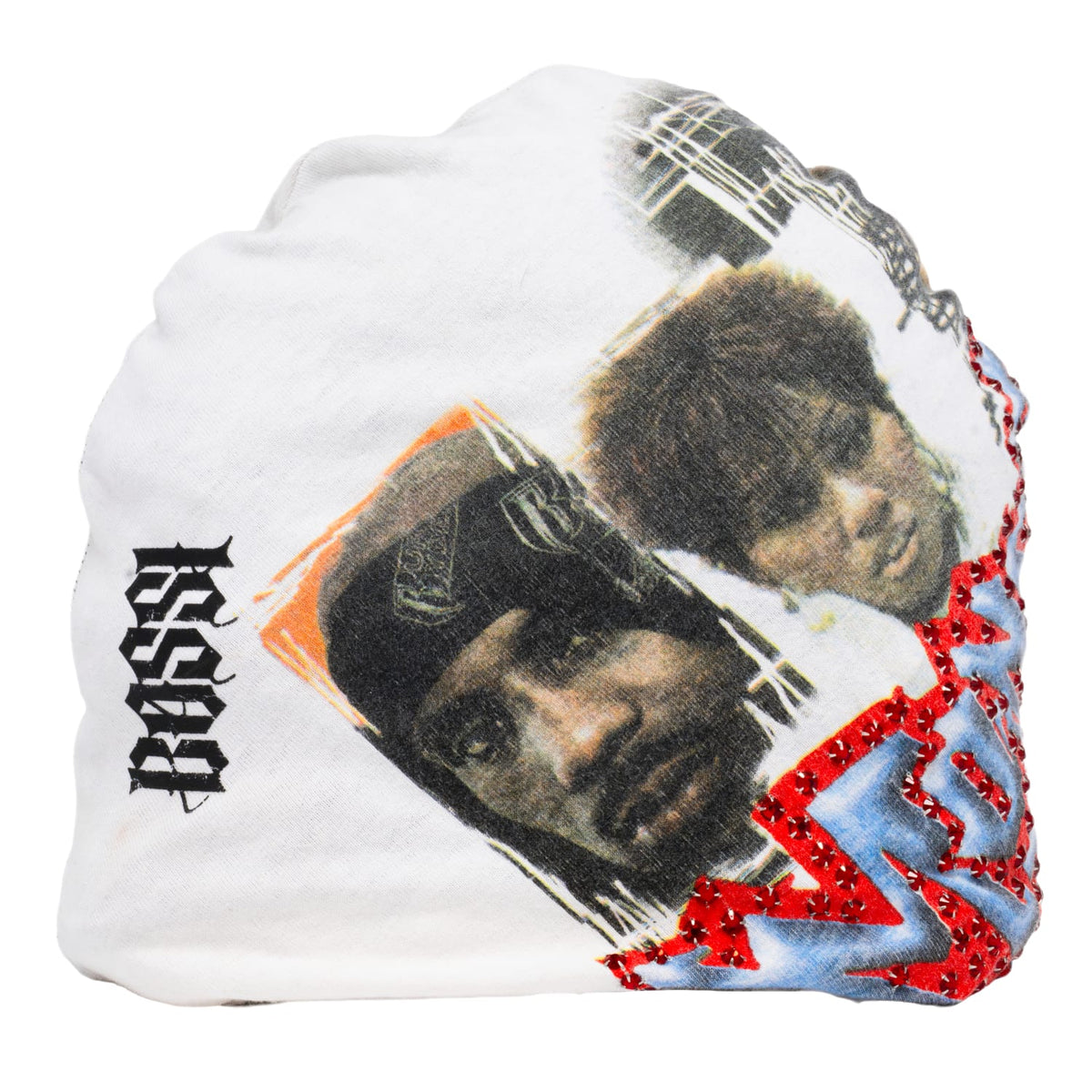 Bossi 'Monster Jam' Rhinestone Vintage Beanie
