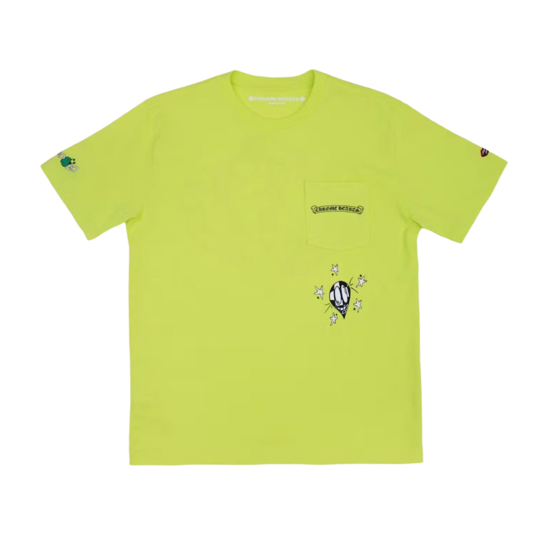Chrome Hearts Matty Boy 'Green' Link Tee