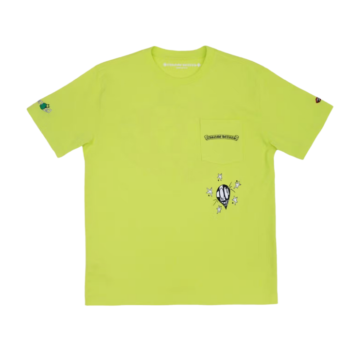 Chrome Hearts Matty Boy 'Green' Link Tee