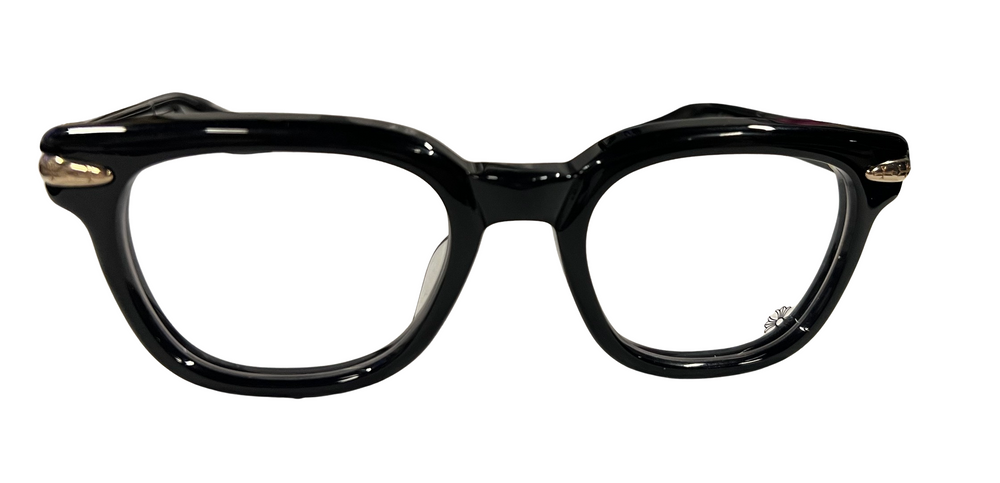 Chrome Hearts 'Drippin' Black Glasses