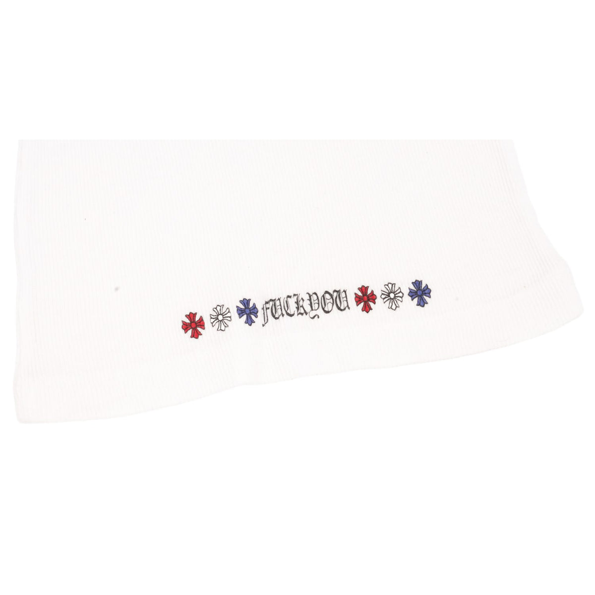 Chrome Hearts Vintage Women's 'White' USA Tank Top