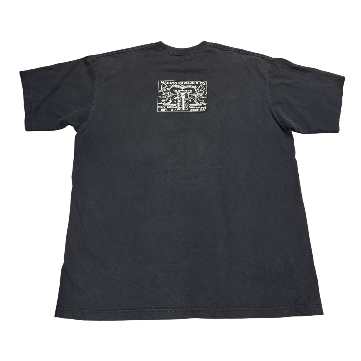 Masato Kawajo 'Fuck' Black Tee