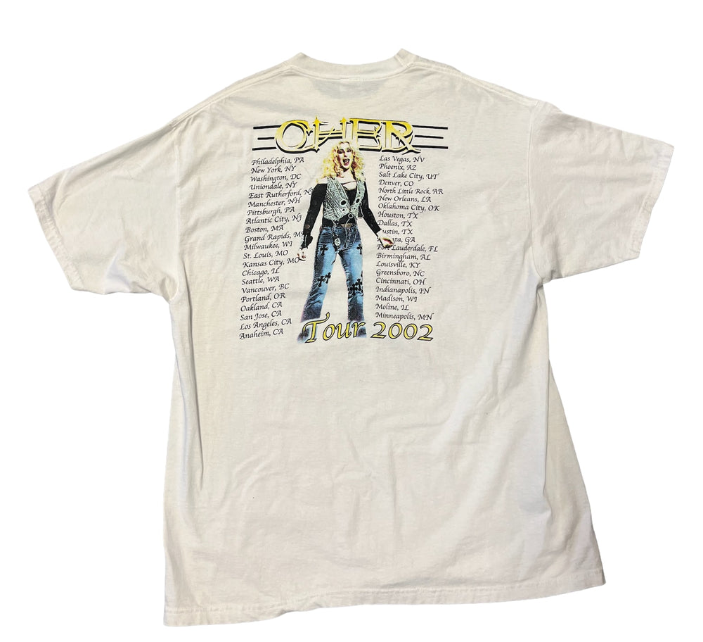 Cher '2002 Tour' Vintage Tee