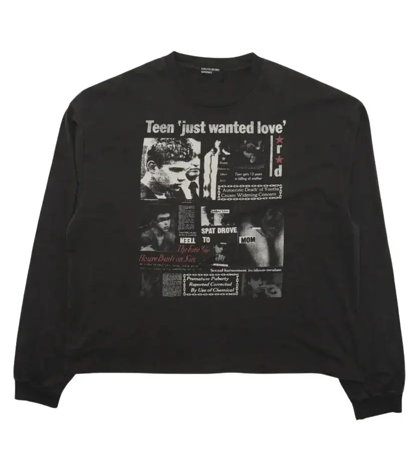 Enfants Riches Deprimes 'Teen Just Wanted Love' Longsleeve Shirt