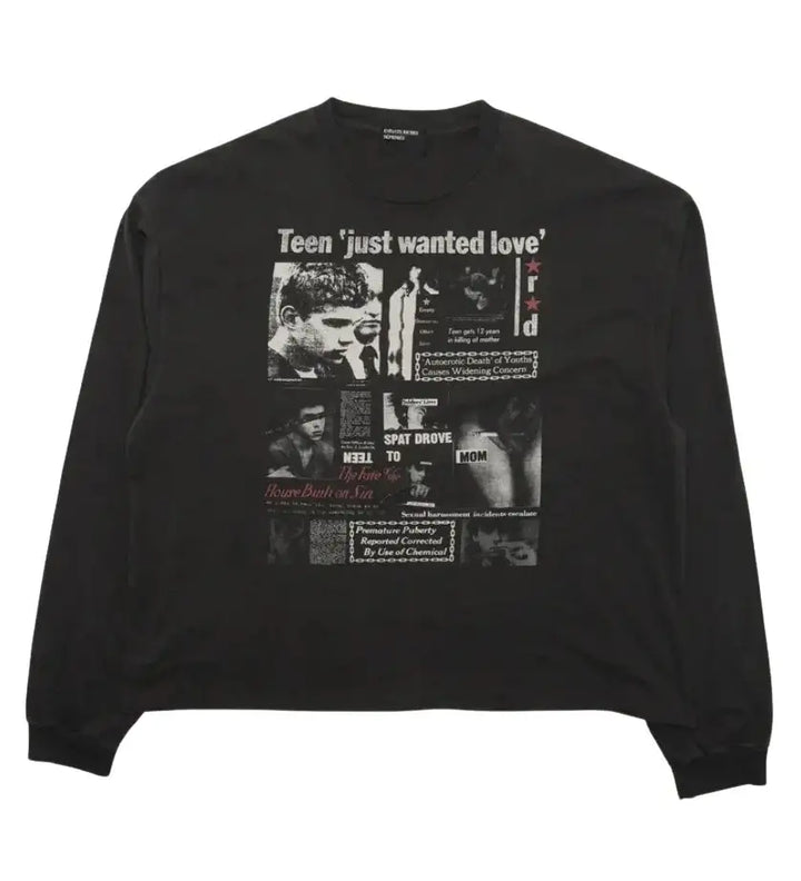 Enfants Riches Deprimes 'Teen Just Wanted Love' Longsleeve Shirt