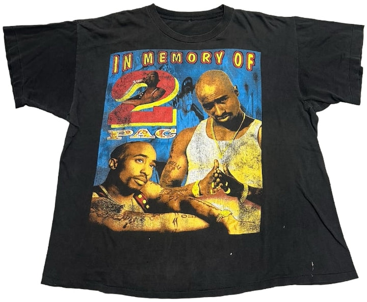 Tupac '71-96' Vintage Tee