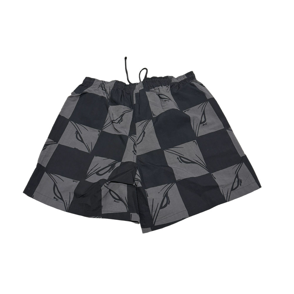 Matty Boy Anti Promo 99 Eyes 'Black Grey' Nylon Shorts