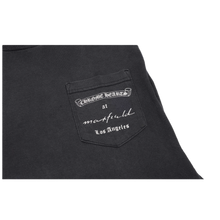 Chrome Hearts 'Dagger' Black Vintage Cutoff