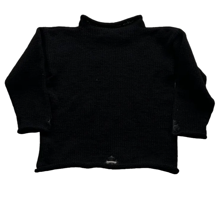 Chrome Hearts Cashmere Cross Patch RollNeck Sweater