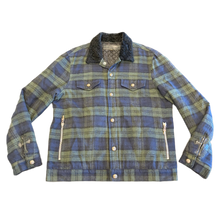 Chrome Hearts 'Navy & Green' Plaid Flannel Jacket