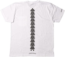 Chrome Hearts 'Cross Spine' White Tee