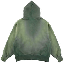 Bow Wow 'Green' Army Zip-Up Hoodie