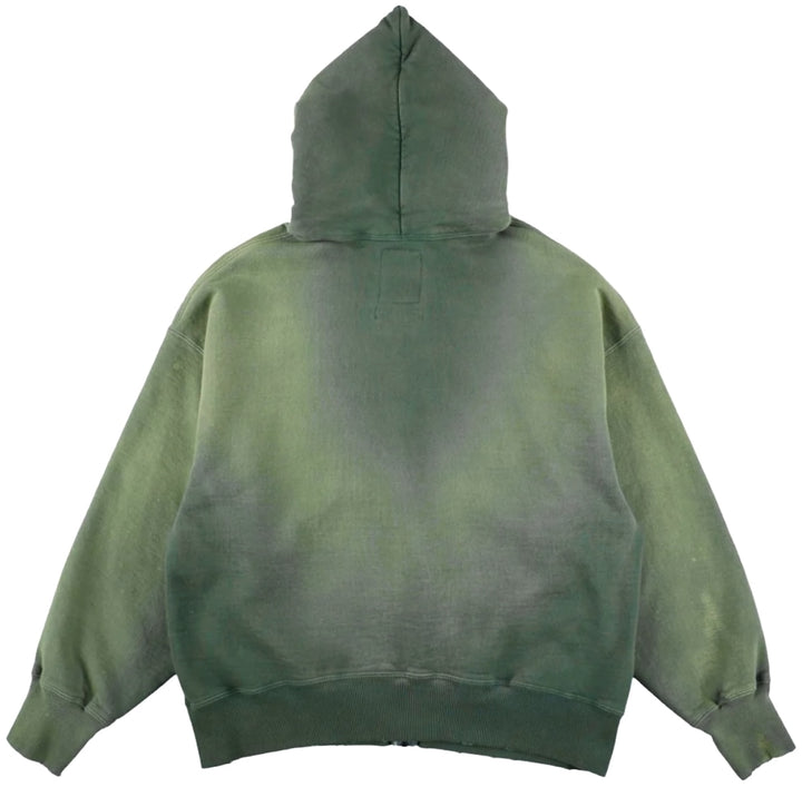 Bow Wow 'Green' Army Zip-Up Hoodie