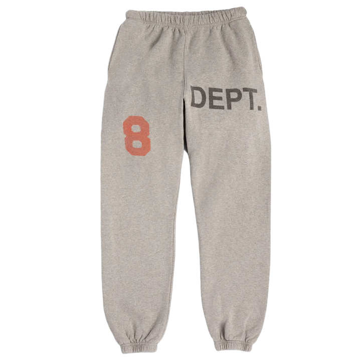 Gallery Dept 'Grey' Logo 8 Sweatpants