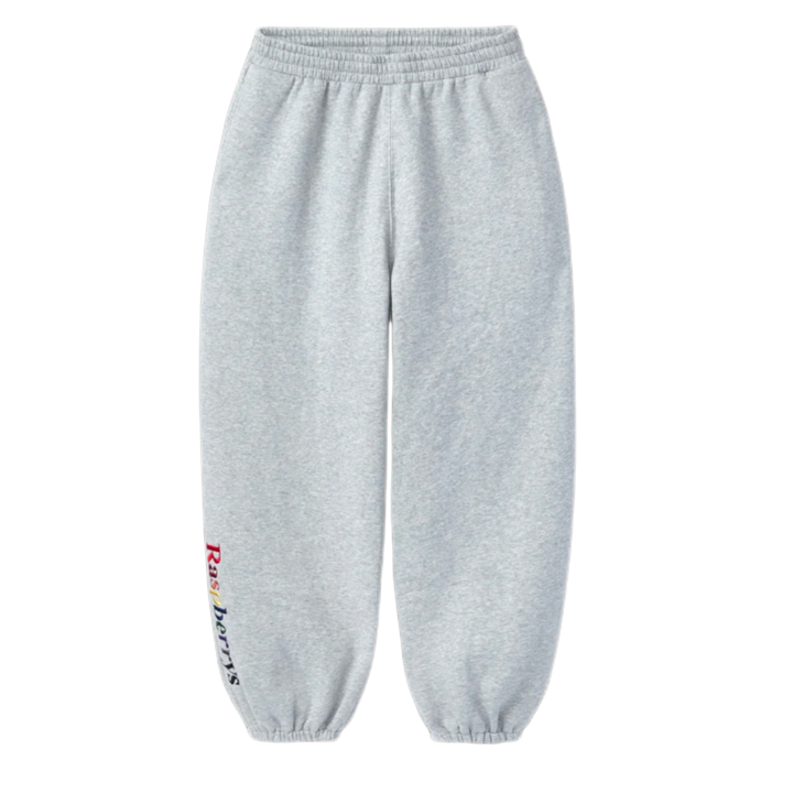 Gold+Vintage Raspberry Hills 'Grey' Derwin Davis Sweatpants