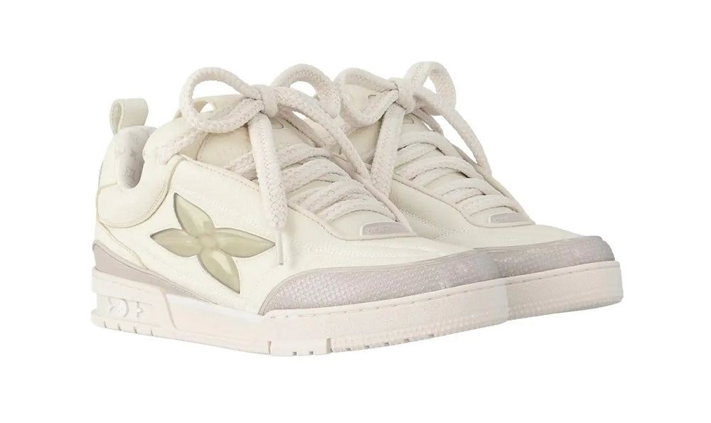 Louis Vuitton LV Skate 'White/Tan' Sneakers
