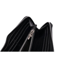 Chrome Hearts 'Black' Triple Cross Leather Wallet