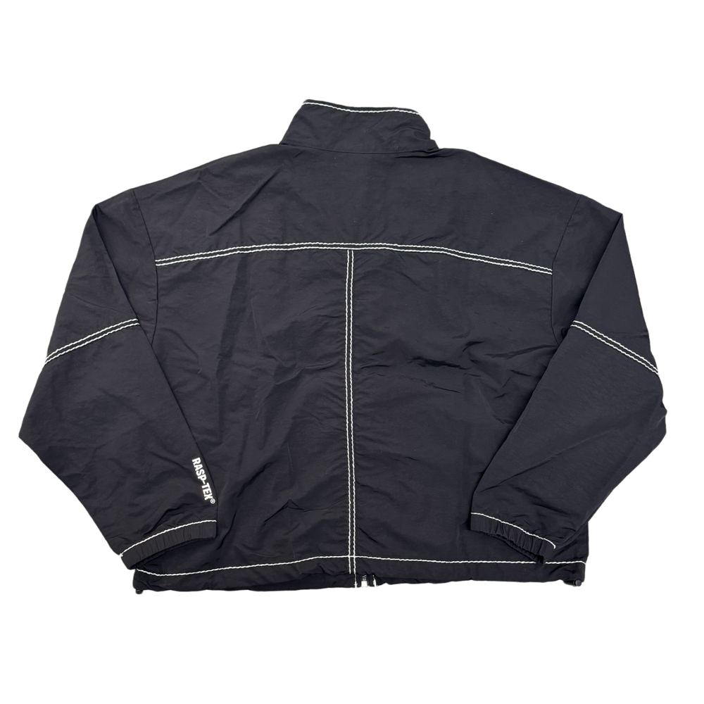 Gold+Vintage Gallery Raspberry Hills 'Black' Tech Jacket