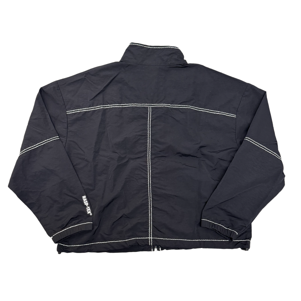 Gold+Vintage Gallery Raspberry Hills 'Black' Tech Jacket