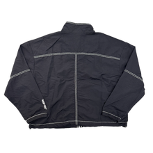Gold+Vintage Gallery Raspberry Hills 'Black' Tech Jacket