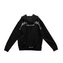 Chrome Hearts 'T Bar USA Thermal' Black Zip Up Hoodie