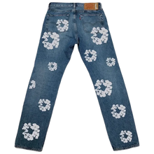 Denim Tears x Levi's Cotton Wreath Jean Light Wash